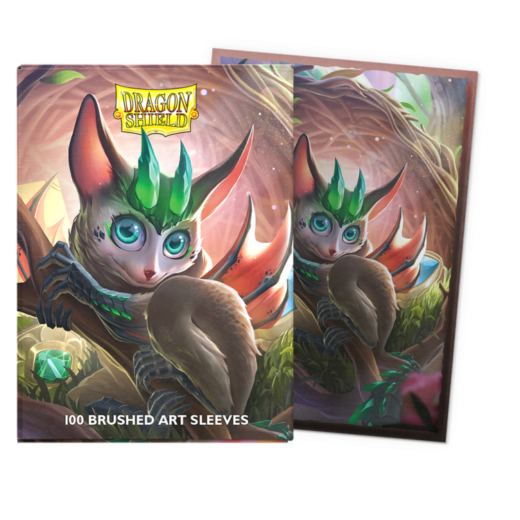 Dragon Shield Sleeves Brushed Art - The Bushdrake (100)
