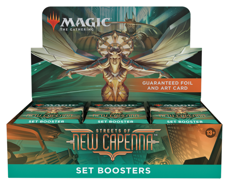 Magic: Streets of New Capenna Set Boosterbox