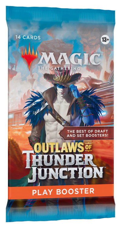 Magic Outlaws of Thunder Junction Play Booster