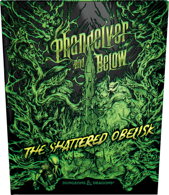Dungeons & Dragons Phandelver and Below The Shattered Obelisk Alt-cover