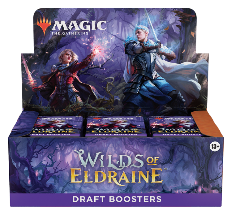 Magic: Wilds of Eldraine Draft Boosterbox