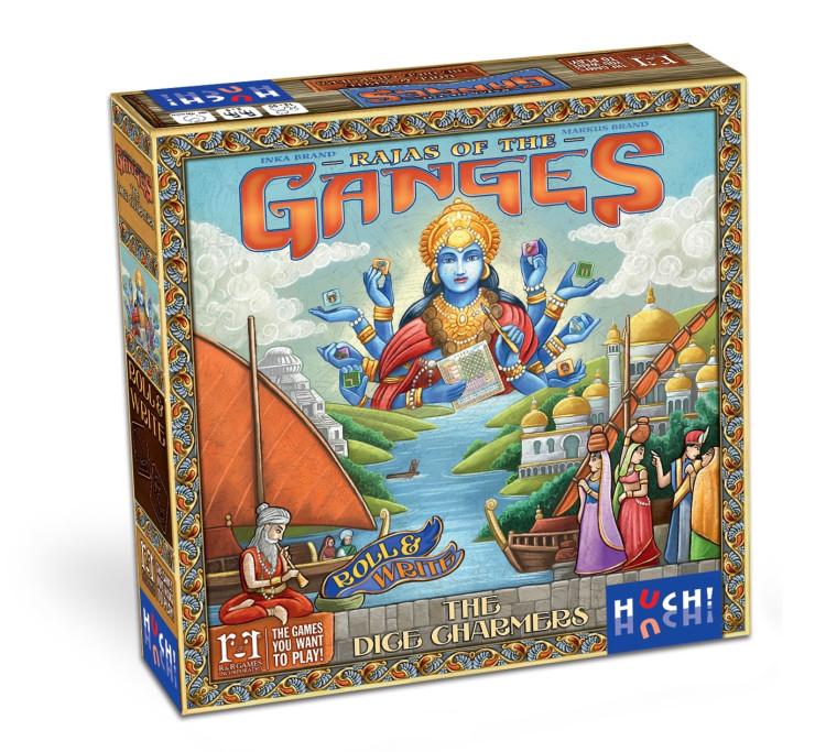 Rajas Of The Ganges - The Dice Charmers