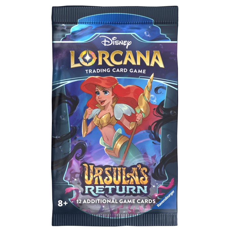 Disney Lorcana Ursula’s Return Boosterpack