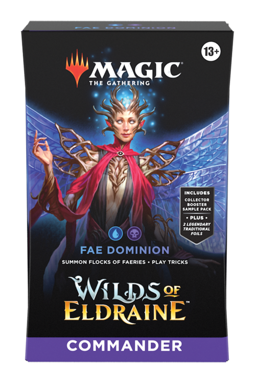 Magic: Wilds of Eldraine Commander Fae Dominion