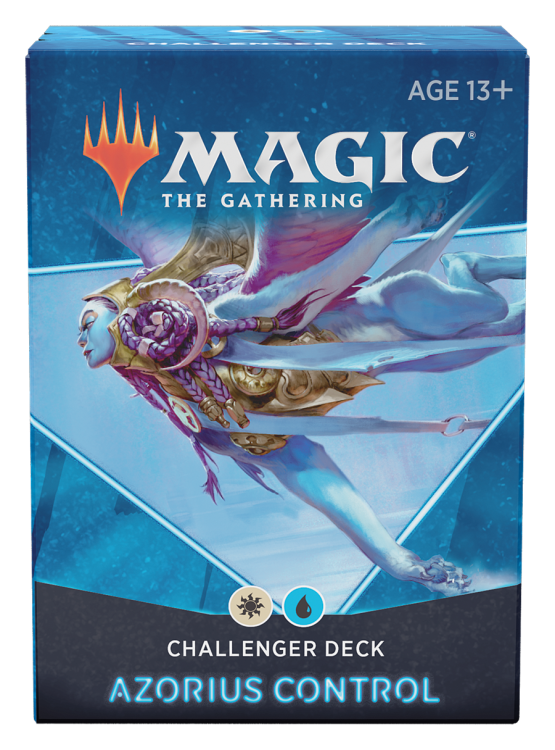 Magic Challenger Decks 2021: Azorius Control
