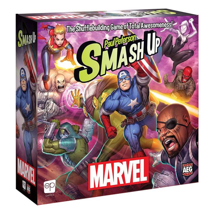 Smash Up: Marvel