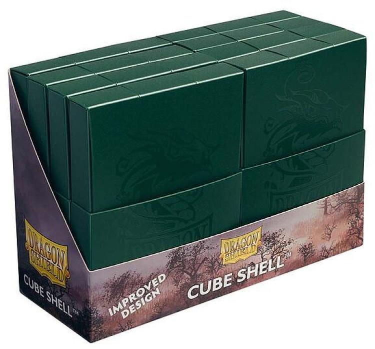 Dragon Shield Cube Shell - Forest Green