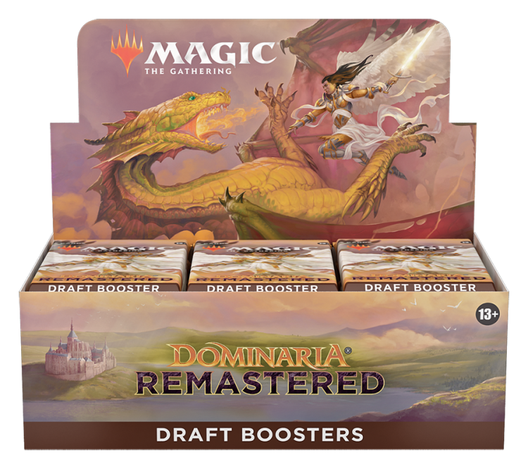 Magic: Dominaria Remastered Draft Boosterbox