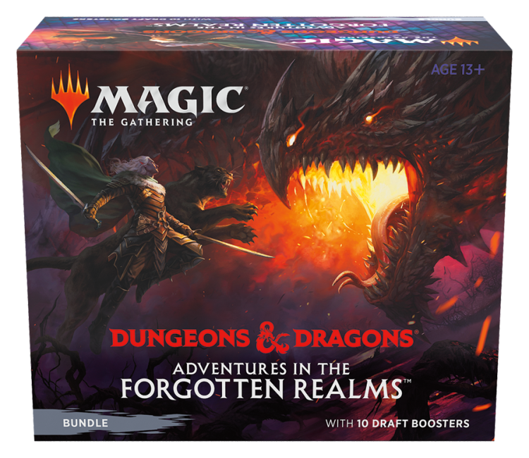 Magic: Adventures in the Forgotten Realms Bundle