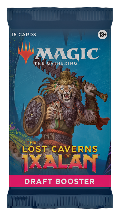 Magic: The Lost Caverns of Ixalan Draft Boosterpack