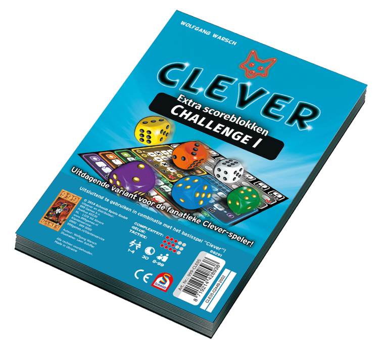Clever Challenge Scoreblok