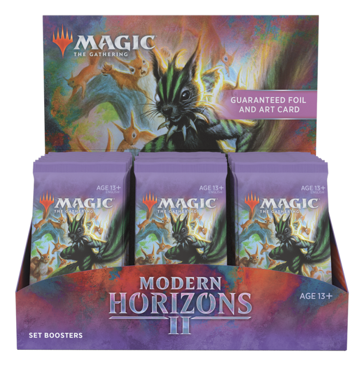 Magic: Modern Horizons 2 Set Boosterbox