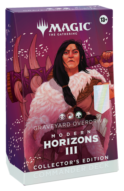 Magic: Modern Horizons 3 Collector Commander Deck Graveyard Overdrive