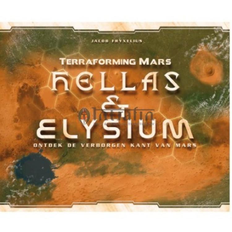 Terraforming Mars Hellas & Elysium