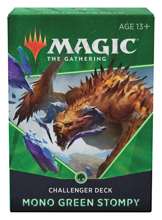 Magic Challenger Decks 2021: Mono-Green Stompy