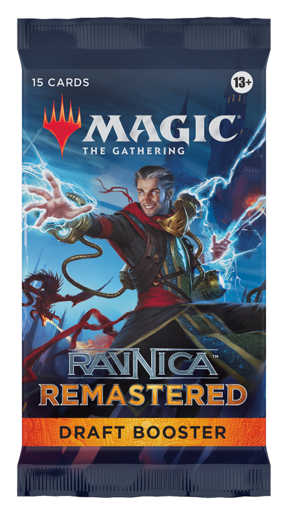 Magic: Ravnica Remastered Draft boosterpack