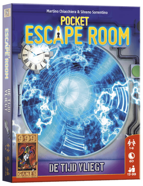 Pocket Escape Room: De Tijd vliegt