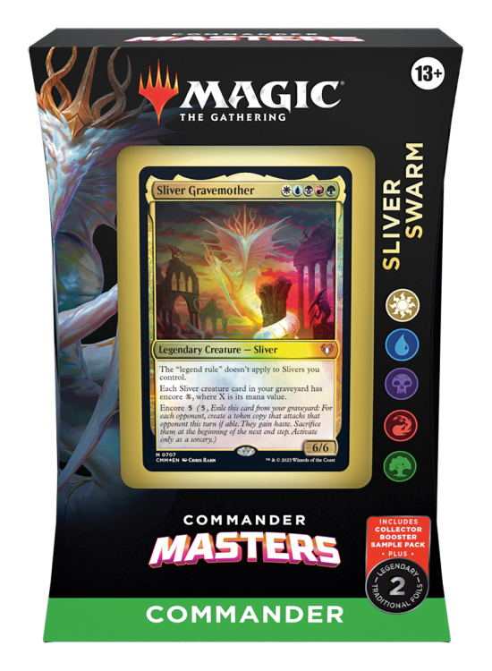 Magic: Commander Masters Sliver Swarm