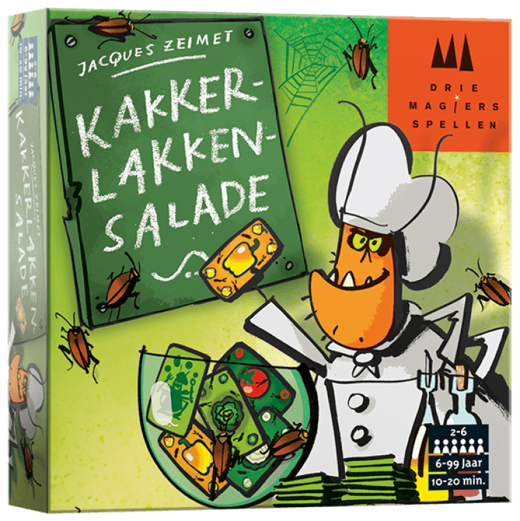 Kakkerlakkensalade