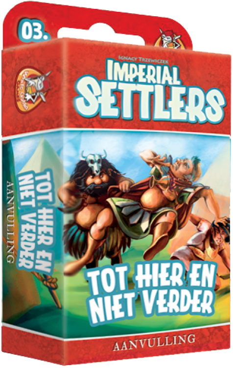 Imperial Settlers: Tot hier en niet verder