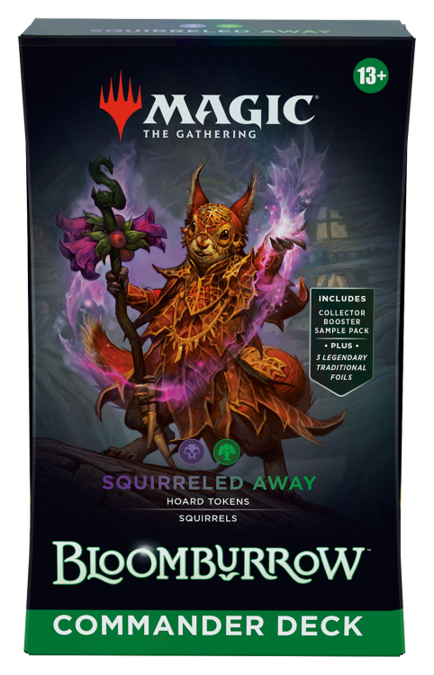 Magic: Bloomburrow Commander Deck - Squirreled Away