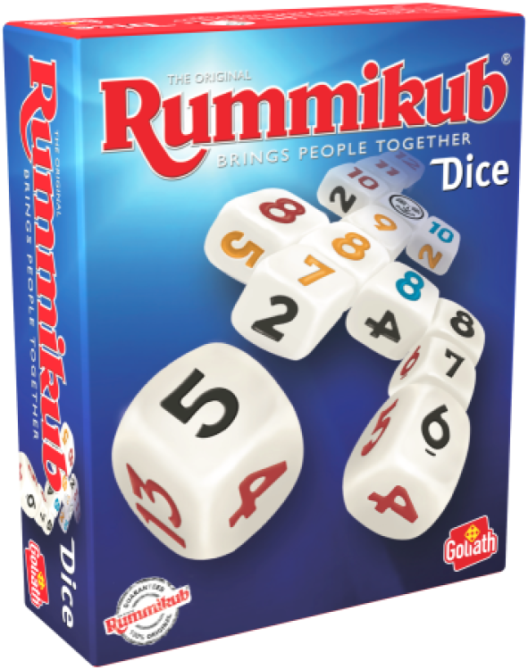 Rummikub Express Dice