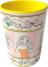 Jill - Beker 0,23 L - Geel - Melamine