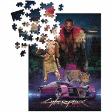 Cyberpunk 2077 Neokitsch  Puzzle 1000pcs