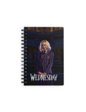 WEDNESAY  Enid  3D Lenticular Effect Notebook  Size A5