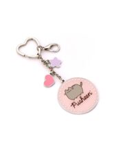PUSHEEN  Logo  Keyring