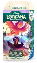 Disney Lorcana Archazia’s Island Starter Deck Iago & Jafar