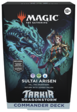Magic: Tarkir Dragonstorm Commander Deck Sultai Arisen