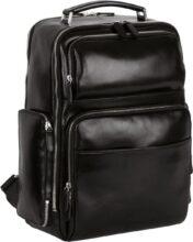 Leonhard Heyden Cambridge Business Backpack black