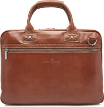Castelijn & Beerens Firenze Business Laptoptas 15.6'' Licht Bruin 9472
