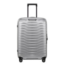 trolley Proxis 69 cm. zilverkleurig
