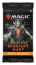 Magic Innistrad: Midnight Hunt Draft Boosterpack