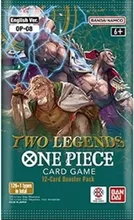 One Piece: OP-08  Two Legends Boosterpack