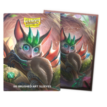 Dragon Shield Sleeves Brushed Art - The Bushdrake (100)