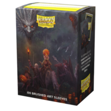 Dragon Shield Brushed Art Sleeves - Halloween 2022 (100 Sleeves)