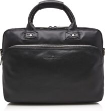 "Castelijn & Beerens Firenze - Business Laptoptas 15,6"" - Zwart"