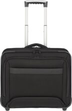 Travelite Handbagage zachte koffer / Trolley / Reiskoffer - Meet - 43 cm - Zwart