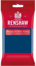 Renshaw - Rolfondant Pro - 250g - Saphhire Blauw