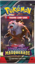 Pokemon Twilight Masquerade Boosterpack