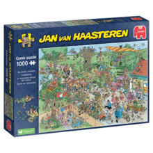De Grote Vogelkijkdag – Jan van Haasteren (1000)