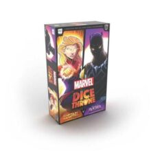 Dice Throne Marvel Captain Marvel & Black Panter