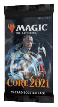 Magic: Core 2021 Boosterpack
