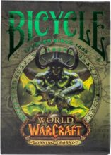 Pokerkaarten Bicycle - World Of Warcraft Burning Crusade
