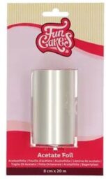 FunCakes - Acetaatfolie - 8 cm x 20 m