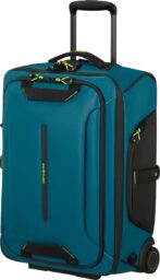 Samsonite Reistas/backpack Met Wielen - Ecodiver 55 cm (Handbagage)- Petrol Blue/Lime - 2.5 kg