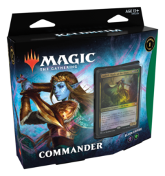 Magic: Kaldheim Commander Deck Elven Empire